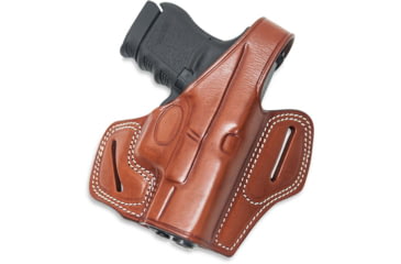 Image of Cebeci Arms Leather Pancake Holster for Glock 42, Tan, Right 20900RT26