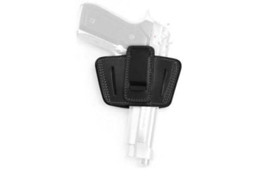 Image of Cebeci Arms Leather Slide Holster w/clip FRD for Large Size, Black, Ambidextrous 21150BB01