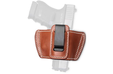 Image of Cebeci Arms Leather Slide Holster w/clip FRD for Large Size, Tan, Ambidextrous 21150BT01