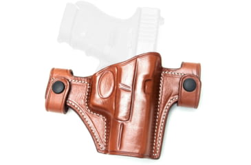 Image of Cebeci Arms Leather Snap Holster for Bersa Thunder, Tan, Right 20832RT60