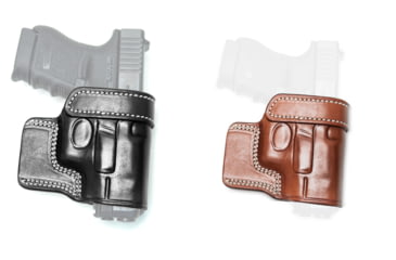 Image of Cebeci Arms Remington Leather Speed Holster 20924, Black, Tan