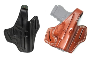Image of Cebeci Arms Ruger Leather Pancake Holster 20900, Black, Tan