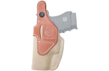 Image of Cebeci Arms Suede IWB Holster for Taurus 4510 The Judge 3in, Tan, Right Hand, 20801RT65