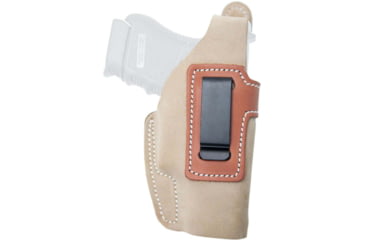Image of Cebeci Arms Suede IWB Holster for Taurus 4510 The Judge 3in, Tan, Right Hand, 20801RT65