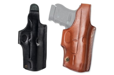 Image of Cebeci Arms S&amp;W Leather 4-Way Holster 20564, Black, Tan