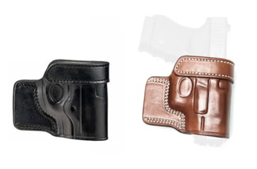 Image of Cebeci Arms S&amp;W Leather Speed Holster 20924, Black, Tan