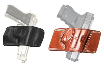 Image of Cebeci Arms Taurus Leather Bikini Holster 20863, Black, Tan