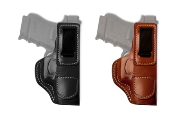 Image of Cebeci Arms Walther Leather Inside Waistband Tuck Holster 20876, Black, Tan