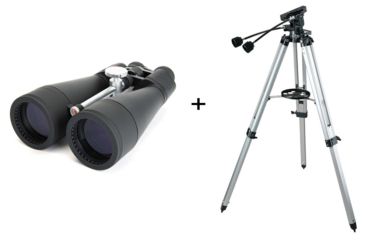 Image of Celestron 20x80 SkyMaster Giant Binoculars w/ Heavy Duty Alt-Azimuth Tripod, 71018-KIT1