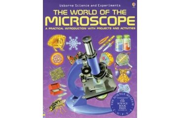 Image of Celestron 44402 The World Of The Microscope Book