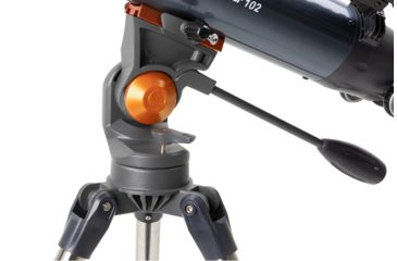 Image of Celestron AstroMaster 102AZ Telescope, 4in, f/6.5, 241x, 8.75in Tube 22065