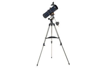 Image of Celestron AstroMaster 114 EQ Equatorial Reflector Telescope 31042