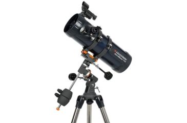 Image of Celestron AstroMaster 114 EQ Equatorial Reflector Telescope 31042