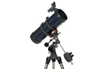 Image of Celestron AstroMaster 114 EQ Equatorial Reflector Telescope 31042