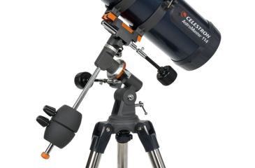 Image of Celestron AstroMaster 114 EQ Equatorial Reflector Telescope 31042