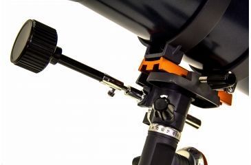 Image of OpticsPlanet Exclusive Celestron AstroMaster 114EQ Telescope w/ Motor Drive 31042-OP