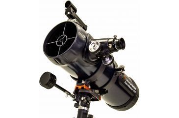 Image of OpticsPlanet Exclusive Celestron AstroMaster 114EQ Telescope w/ Motor Drive 31042-OP