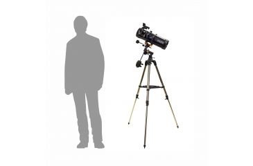 Image of OpticsPlanet Exclusive Celestron AstroMaster 114EQ Telescope w/ Motor Drive 31042-OP