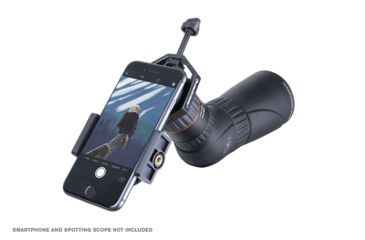 Image of Celestron Basic Smartphone Adapter, Black, 81035
