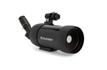 Image of Celestron C90 Maksutov Angled Black Spotting Scope