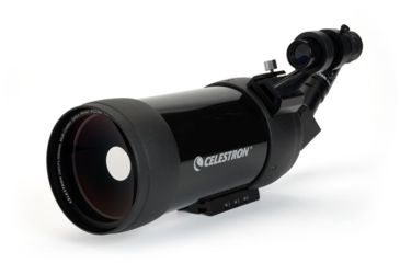 Image of Celestron C90 Maksutov Angled Black Spotting Scope