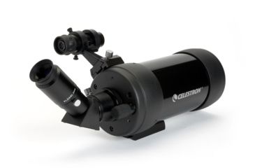 Image of Celestron C90 Maksutov Angled Black Spotting Scope