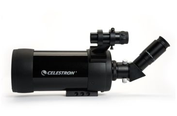 Image of Celestron C90 Maksutov Angled Black Spotting Scope