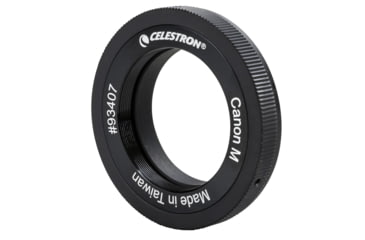 Image of Celestron Canon M Mount T-Ring, Black, 93407