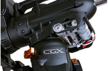 Image of Celestron CGX Computerized Telescope Mount, Black, 91530