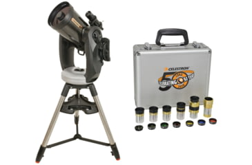 Image of Limited Edition 50th Anniversary CPC 800 GPS Telescope with Eyepiece Kit
