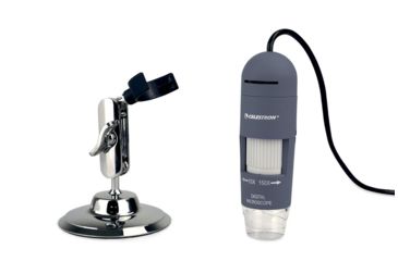 Image of Celestron Deluxe Handheld Digital Microscope Dual Axis, Gray, 44302-C