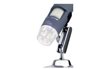 Image of Celestron Deluxe Handheld Digital Microscope Dual Axis, Gray, 44302-C