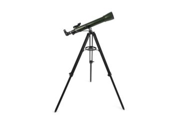 Image of OpticsPlanet Exclusive Celestron ExploraScope Refractor Telescope