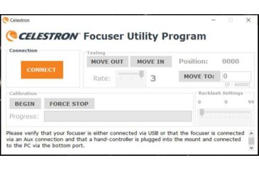 Image of Celestron Focus Motor for SCT and EdgeHD, Black, 94155