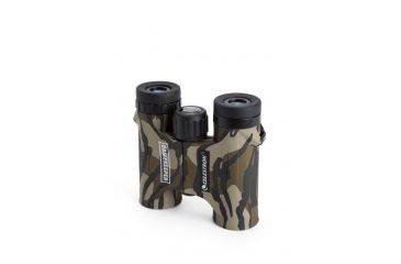 Image of Celestron Gamekeeper 10x25 Roof Prism Binocular, Camoflauge 71342