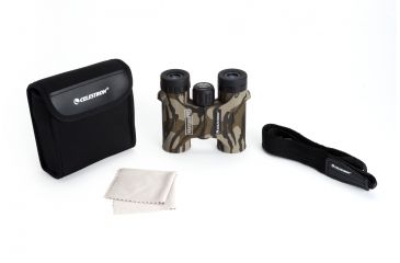 Image of Celestron Gamekeeper 10x25 Roof Prism Binocular, Camoflauge 71342