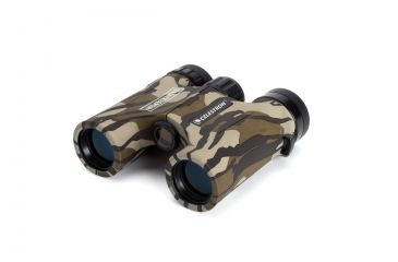 Image of Celestron Gamekeeper 10x25 Roof Prism Binocular, Camoflauge 71342