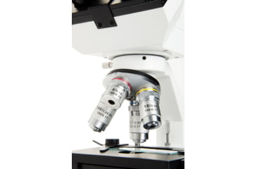 Image of Celestron Labs CB1000CF Biological Microscope, 0.91 in, LED, Dial, White, 44135