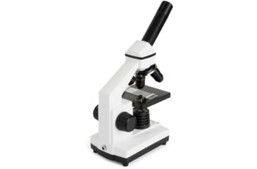 Image of Celestron Labs CM800 Compound LED Microscope,10x,20x Eyepieces and 4x,10x,40x Objective Lenses 44128