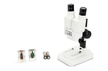 Image of Celestron Labs S20 Stereo Microscope,10x Eyepieces,2x Objective Lenses 44207