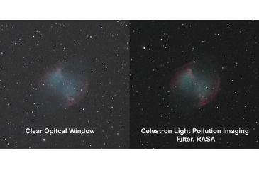Image of Celestron Light Pollution Imaging Filter, RASA, Black 93617