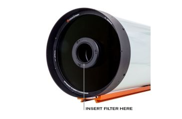 Image of Celestron Light Pollution Imaging Filter, RASA, Black 93617
