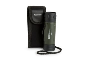 Image of Celestron National Park Foundation 10x25 Monocular, Green, 71225