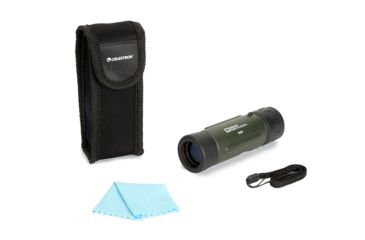 Image of Celestron National Park Foundation 10x25 Monocular, Green, 71225