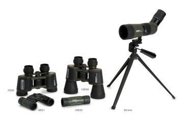 Image of Celestron National Park Foundation 10x25 Monocular, Green, 71225