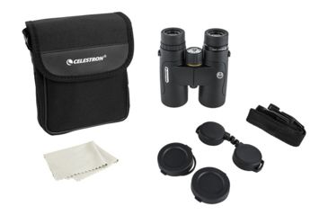 Image of Celestron Nature DX ED 10X42mm Binoculars, Black, 72333