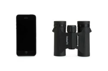 Image of Celestron Outland X 8x25 Roof Prism Binocular, Black - 71340