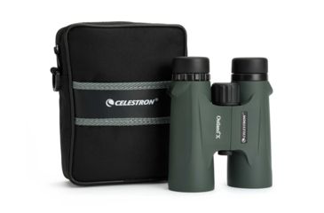 Image of Celestron Outland X 8x42 Waterproof Binocular, Green 71344