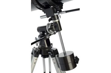 Image of OpticsPlanet Exclusive Celestron PowerSeeker 127EQ Telescope w/Smartphone Adapter, Black, 21049-OP-DS