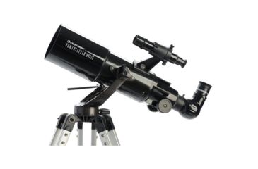 Image of Celestron PowerSeeker 80AZS Telescope, Black 21087